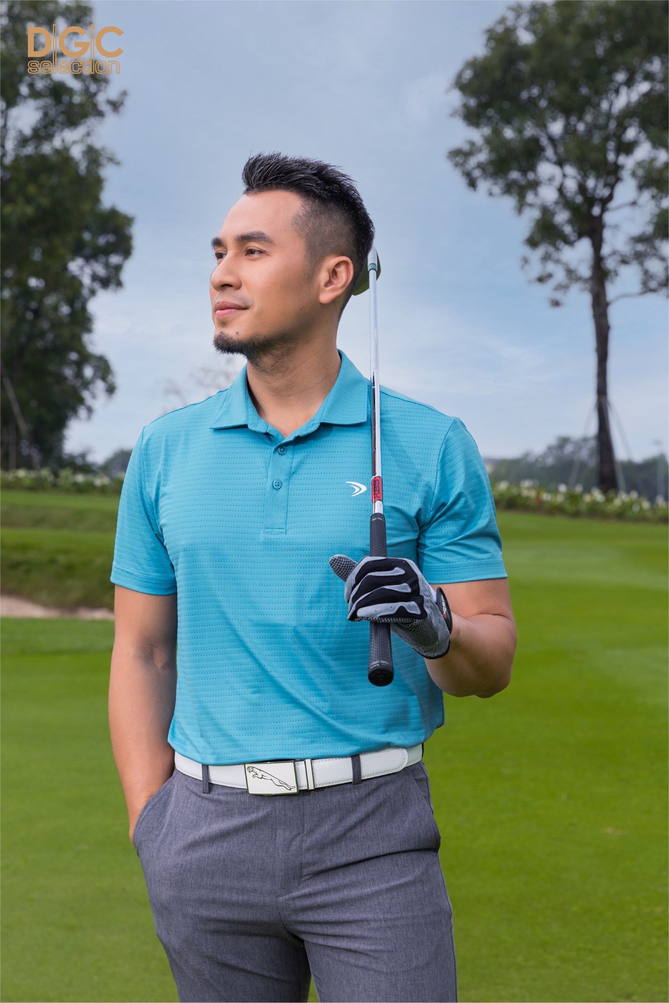 Ảnh của Áo polo golf ngắn tay